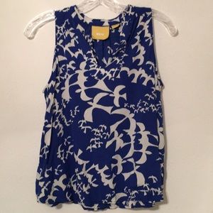 Maeve Sleeveless Crop Top Size 2